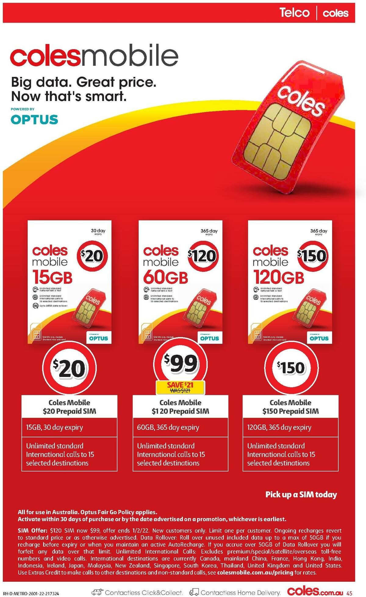Coles Catalogues from 26 January