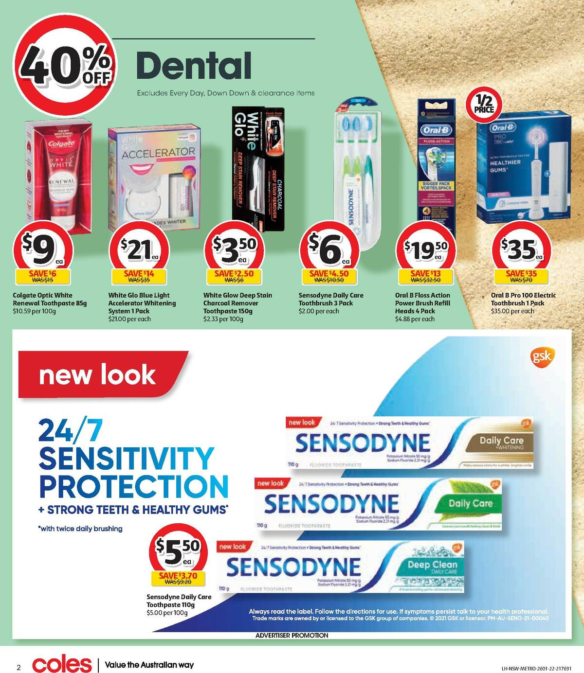 Coles Health & Beauty Catalogues from 26 January