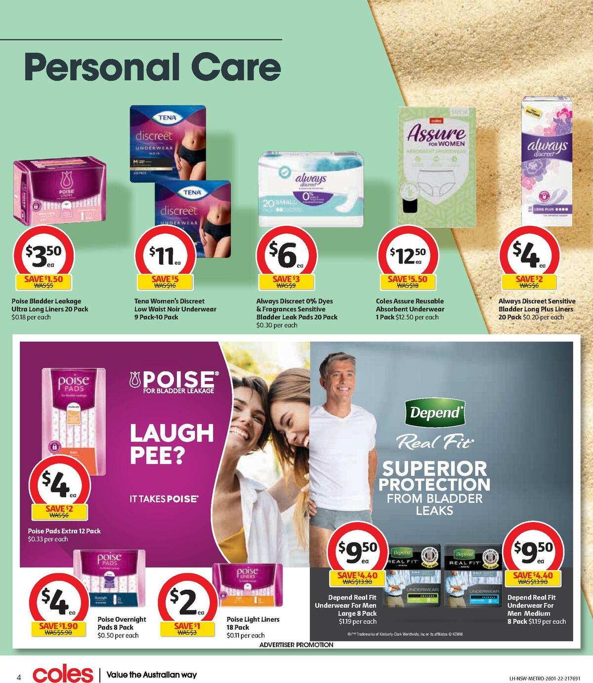 Coles Health & Beauty Catalogues from 26 January