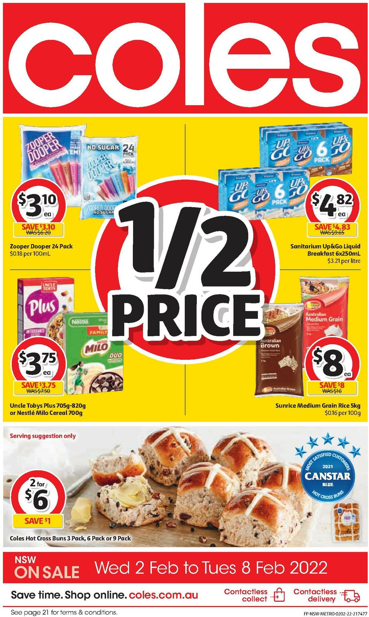 Coles Catalogues from 2 February