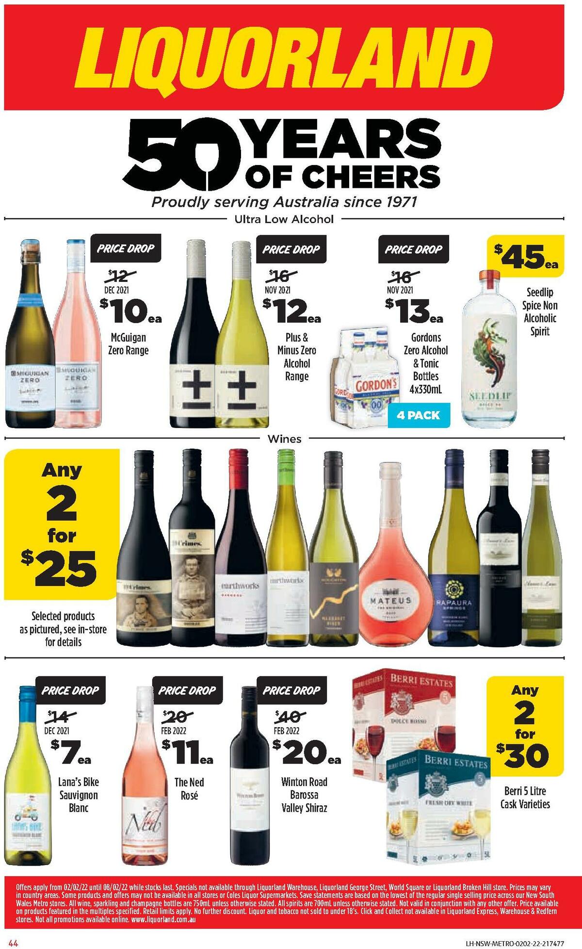 Coles Catalogues from 2 February
