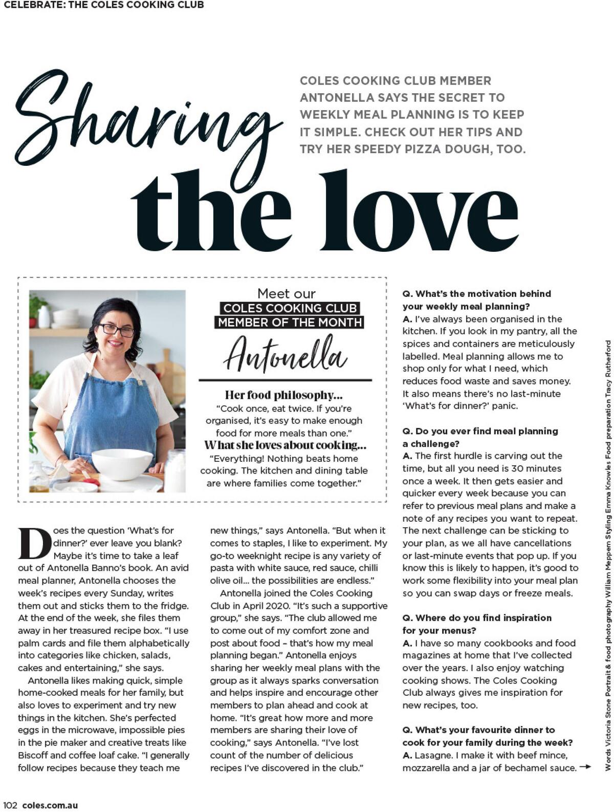 Coles Magazine February Catalogues from 1 February