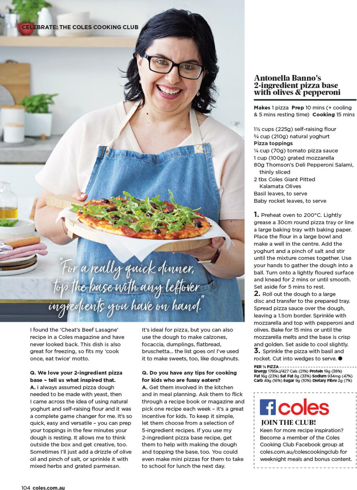 Coles Magazine February Catalogues from 1 February