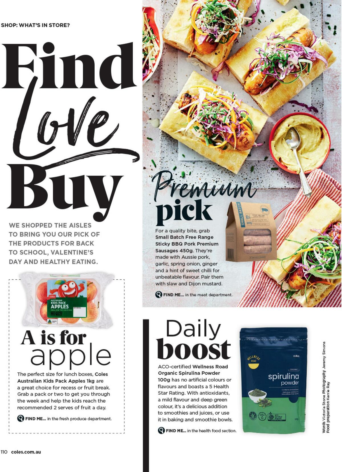 Coles Magazine February Catalogues from 1 February