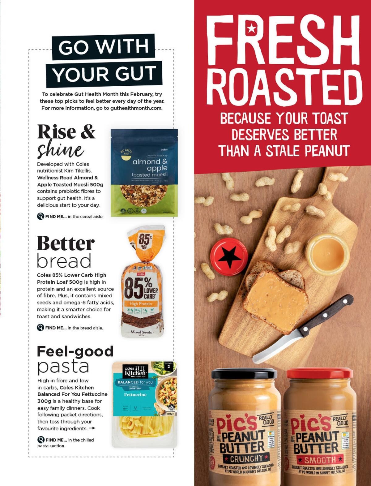 Coles Magazine February Catalogues from 1 February