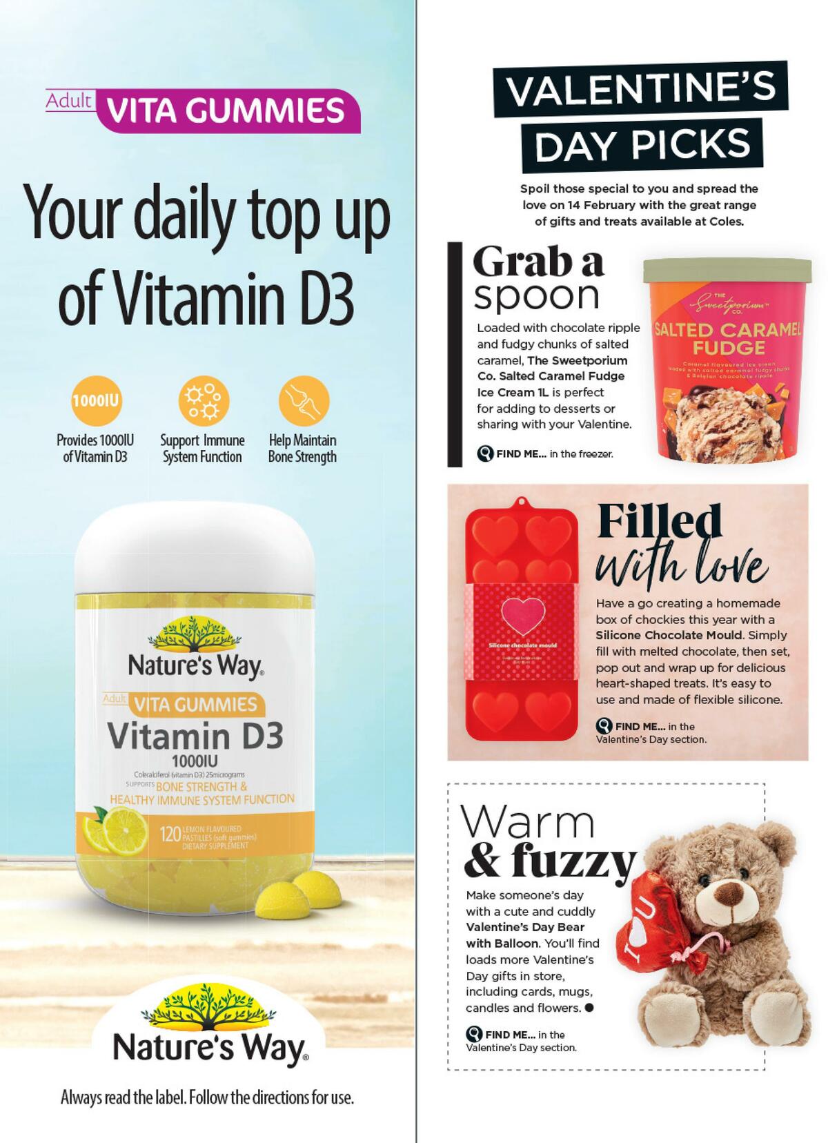 Coles Magazine February Catalogues from 1 February