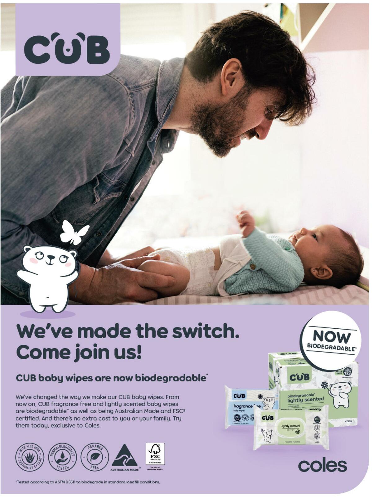 Coles Magazine February Catalogues from 1 February