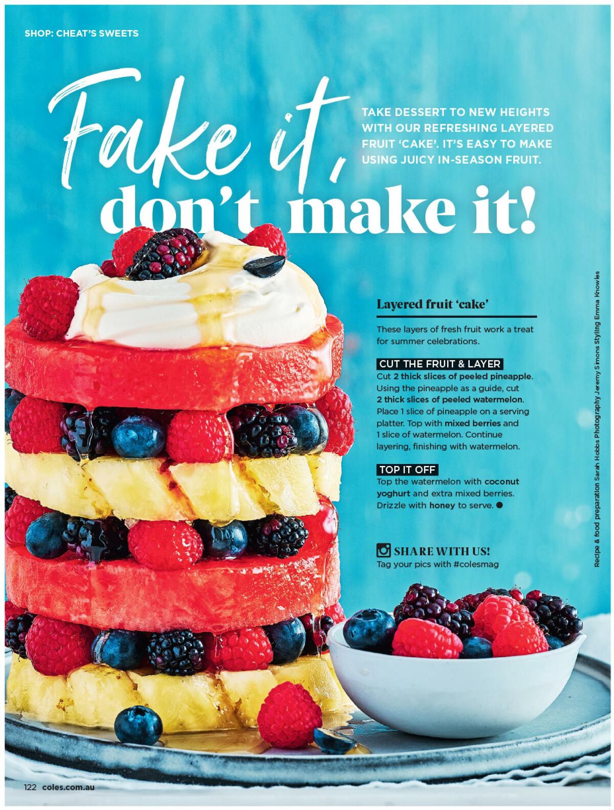 Coles Magazine February Catalogues from 1 February