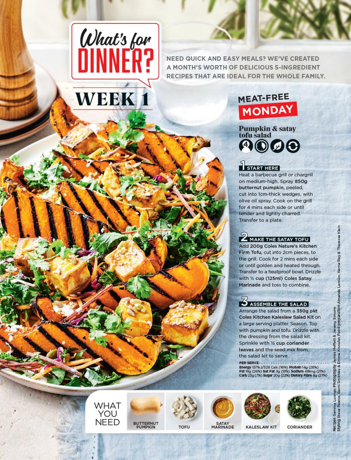 Coles Magazine February Catalogues from 1 February