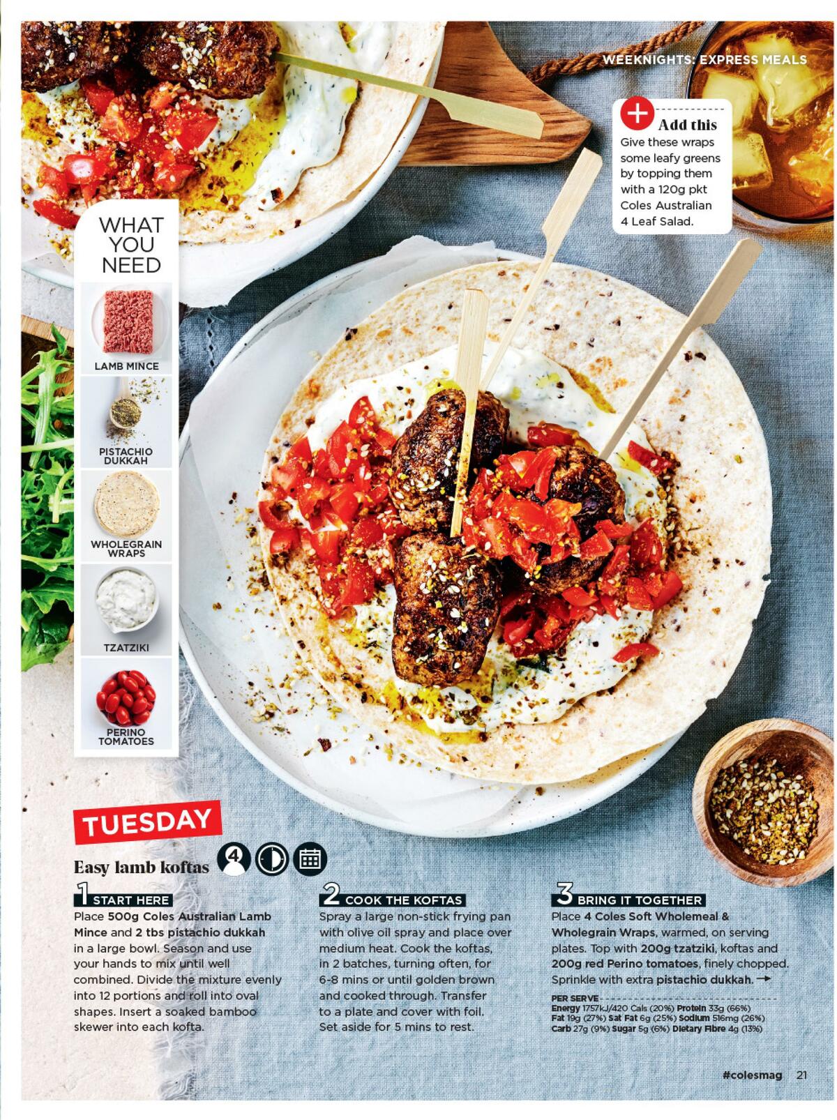 Coles Magazine February Catalogues from 1 February