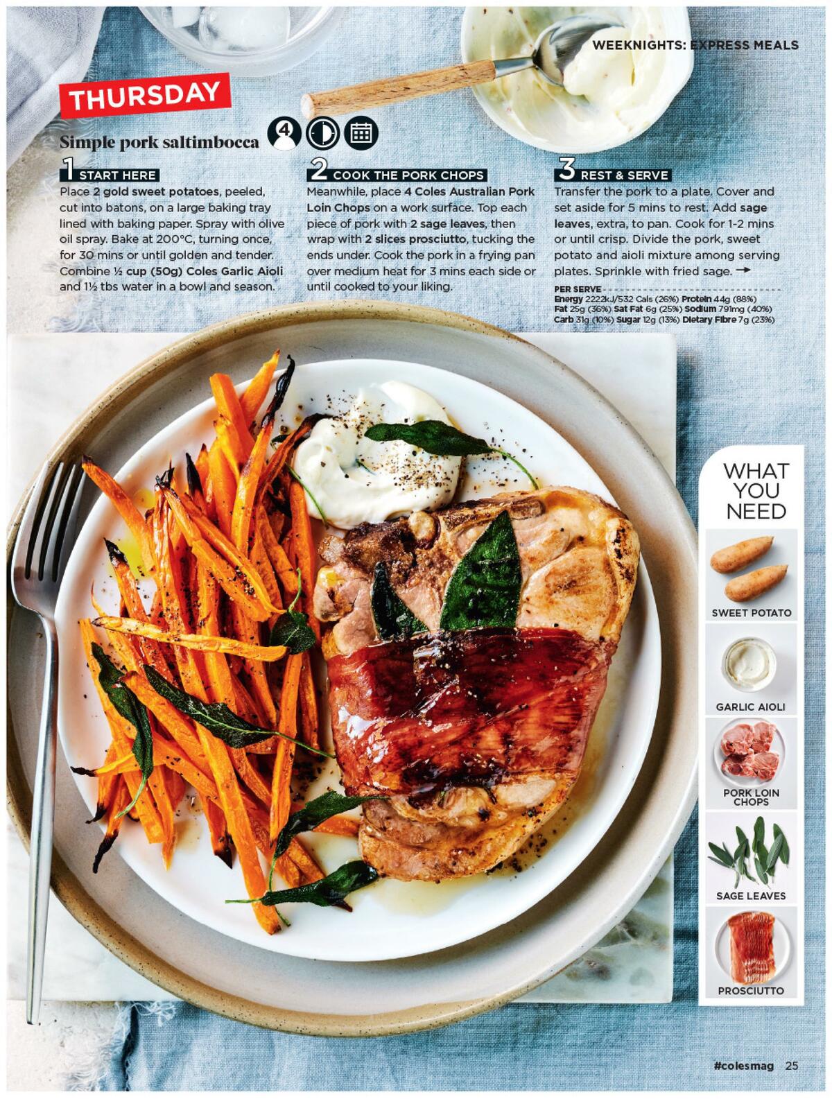 Coles Magazine February Catalogues from 1 February