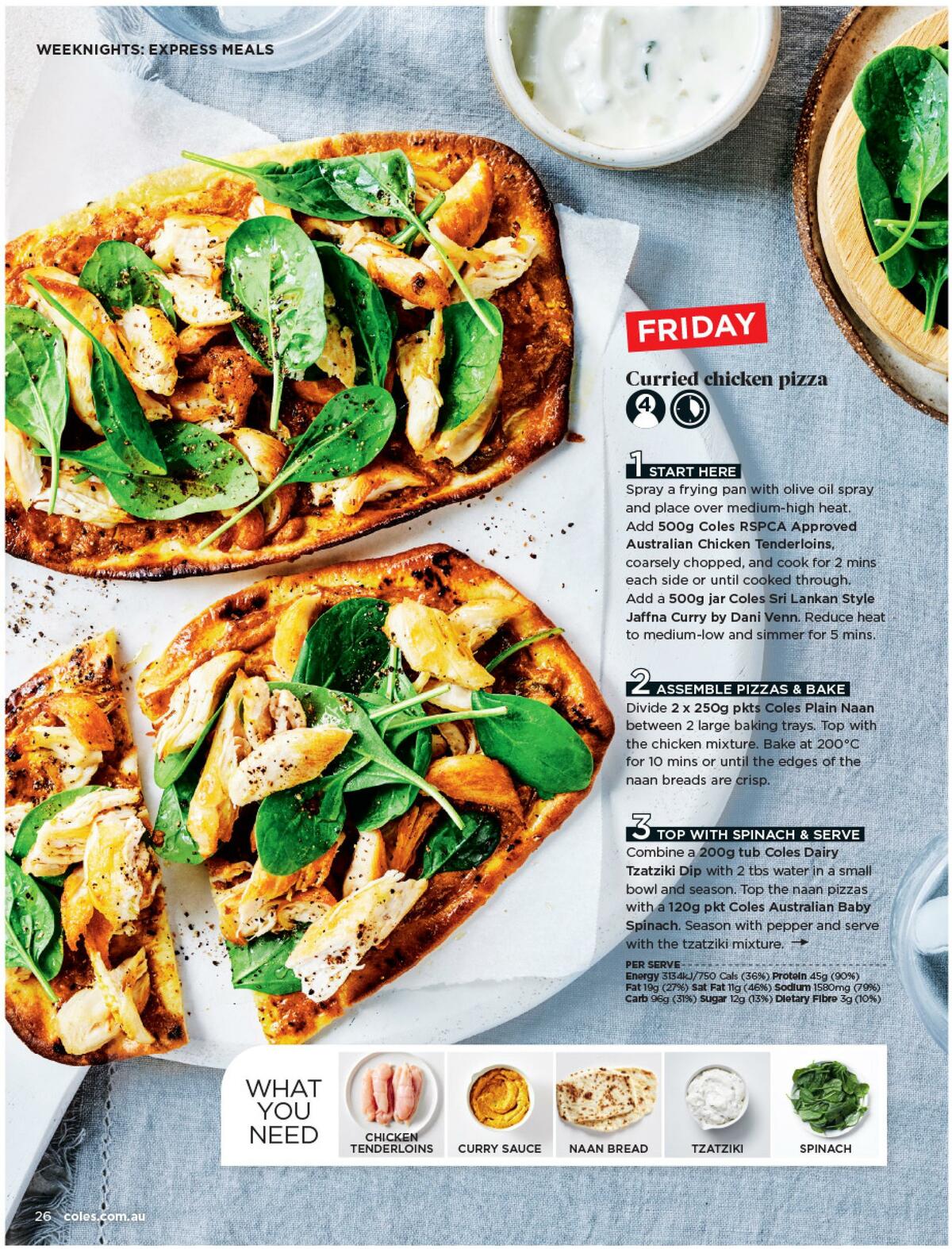 Coles Magazine February Catalogues from 1 February