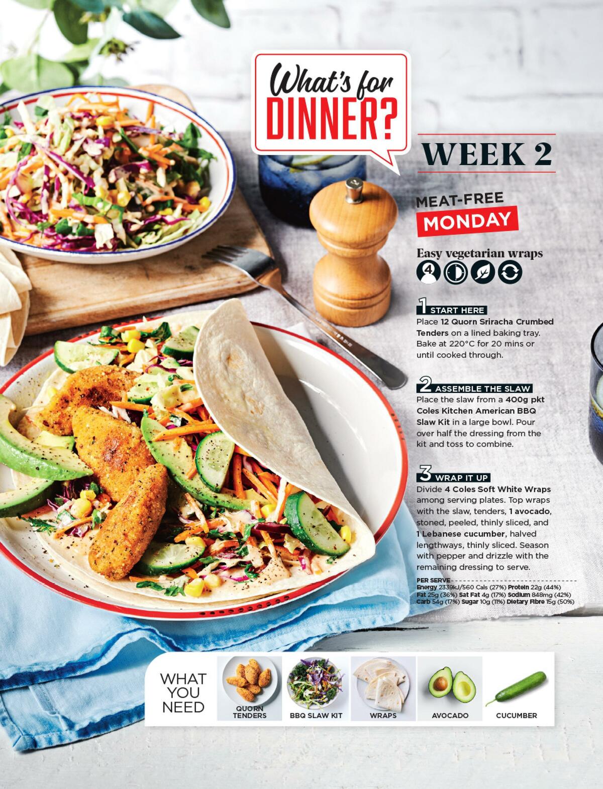 Coles Magazine February Catalogues from 1 February