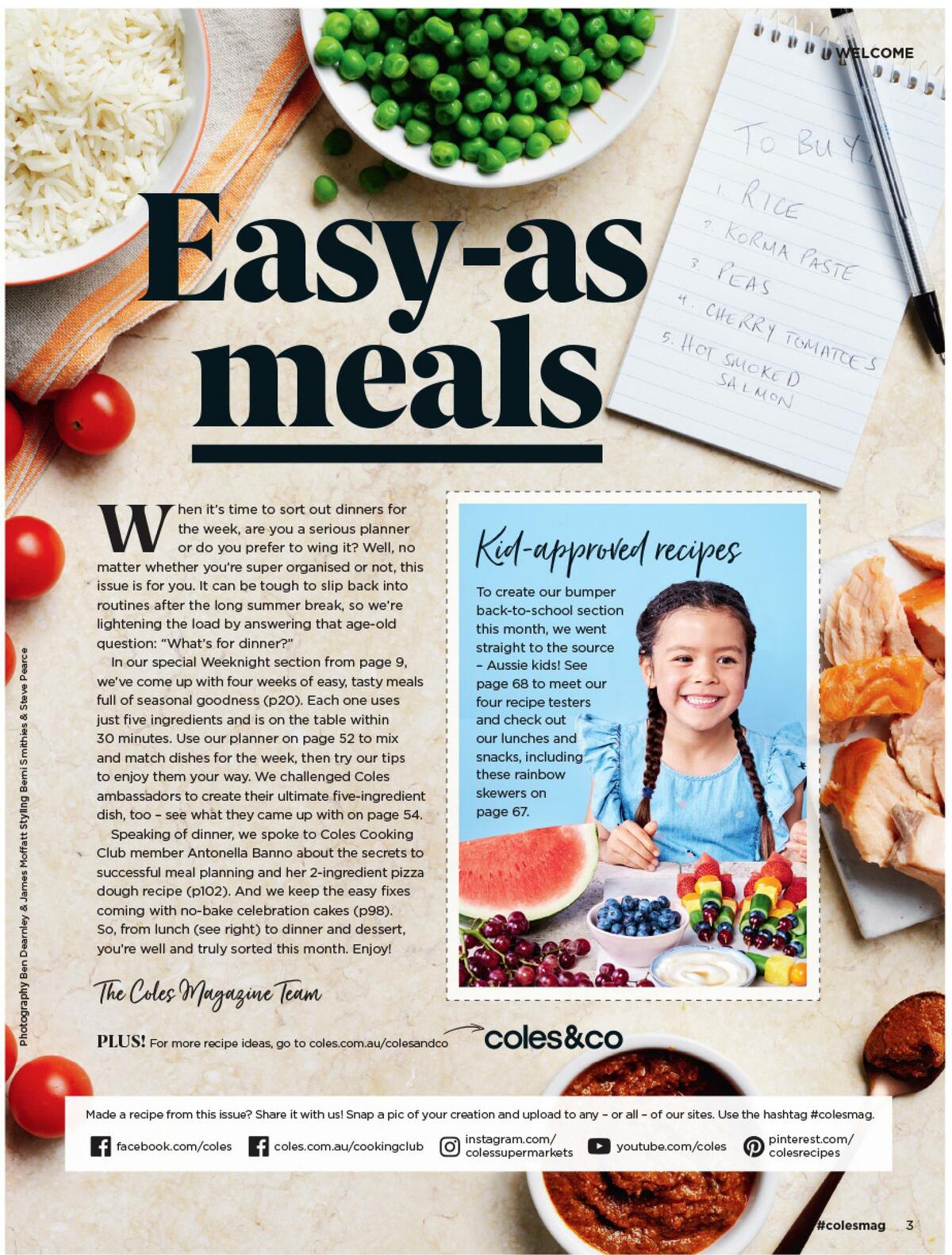 Coles Magazine February Catalogues from 1 February