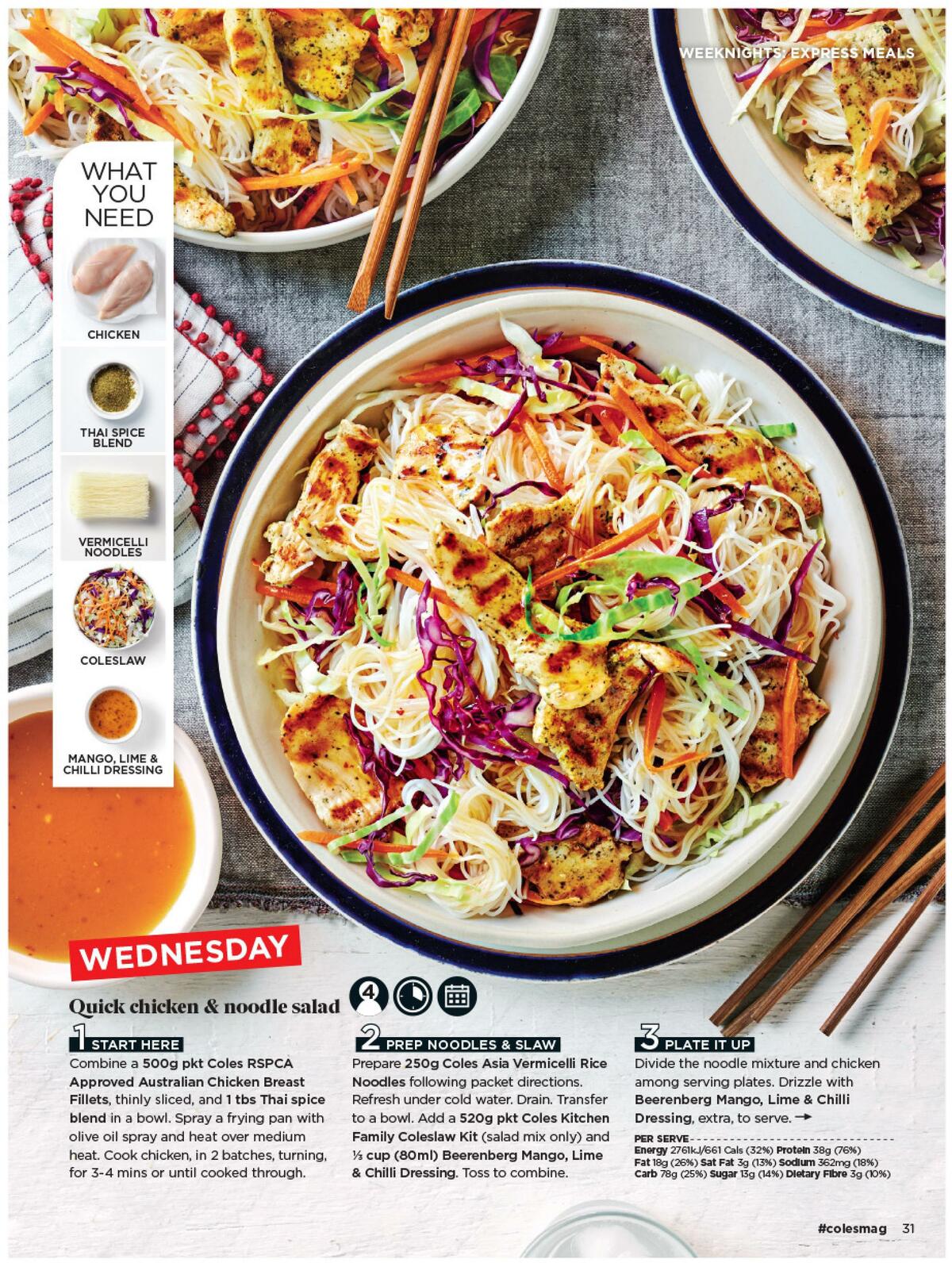 Coles Magazine February Catalogues from 1 February