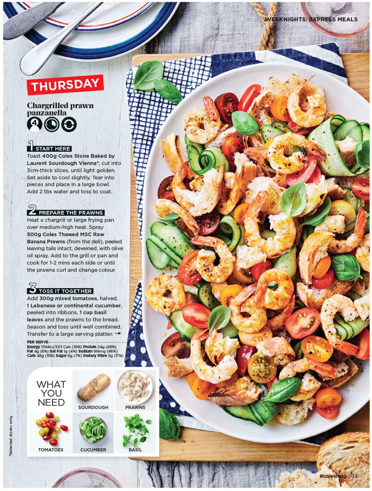 Coles Magazine February Catalogues from 1 February