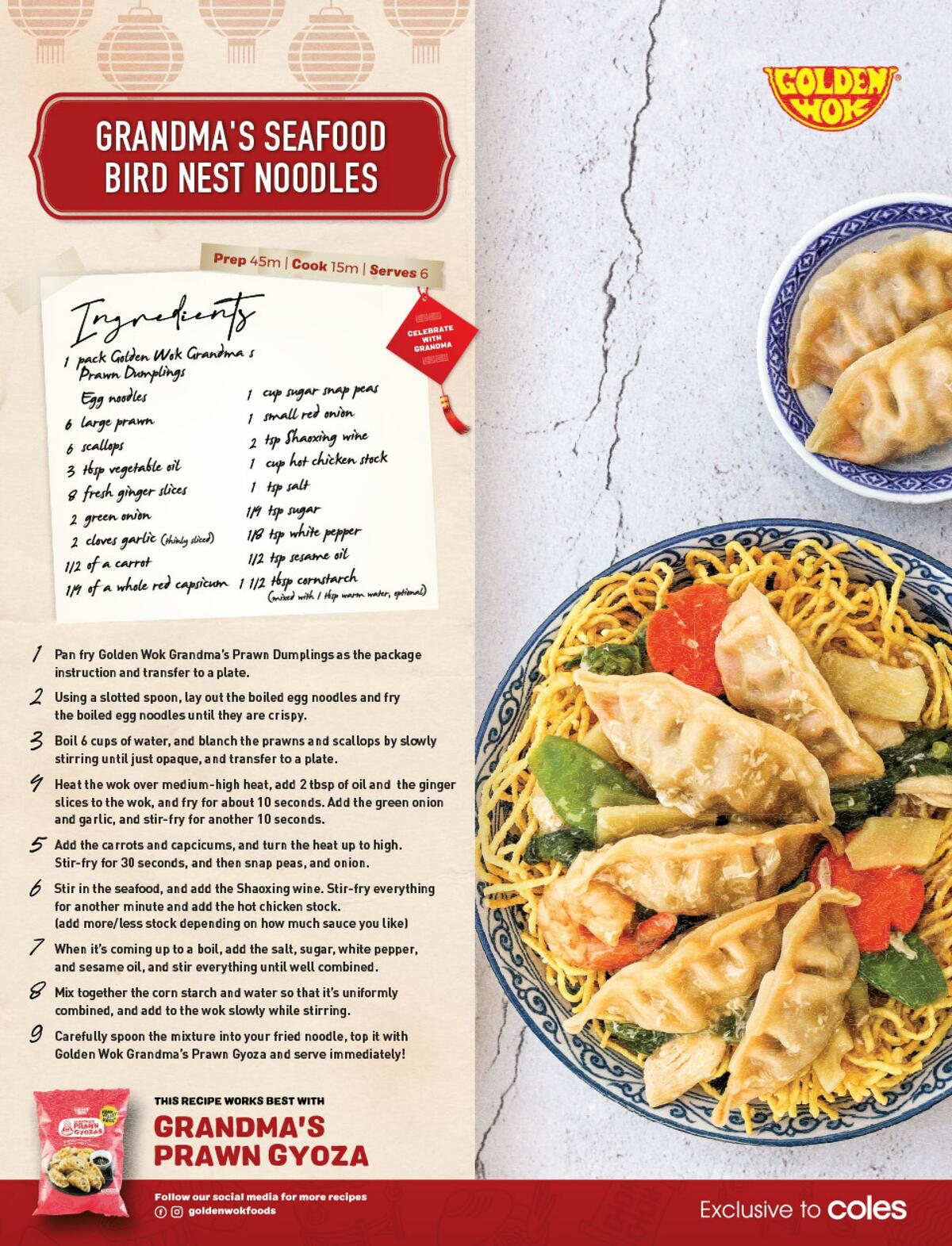 Coles Magazine February Catalogues from 1 February