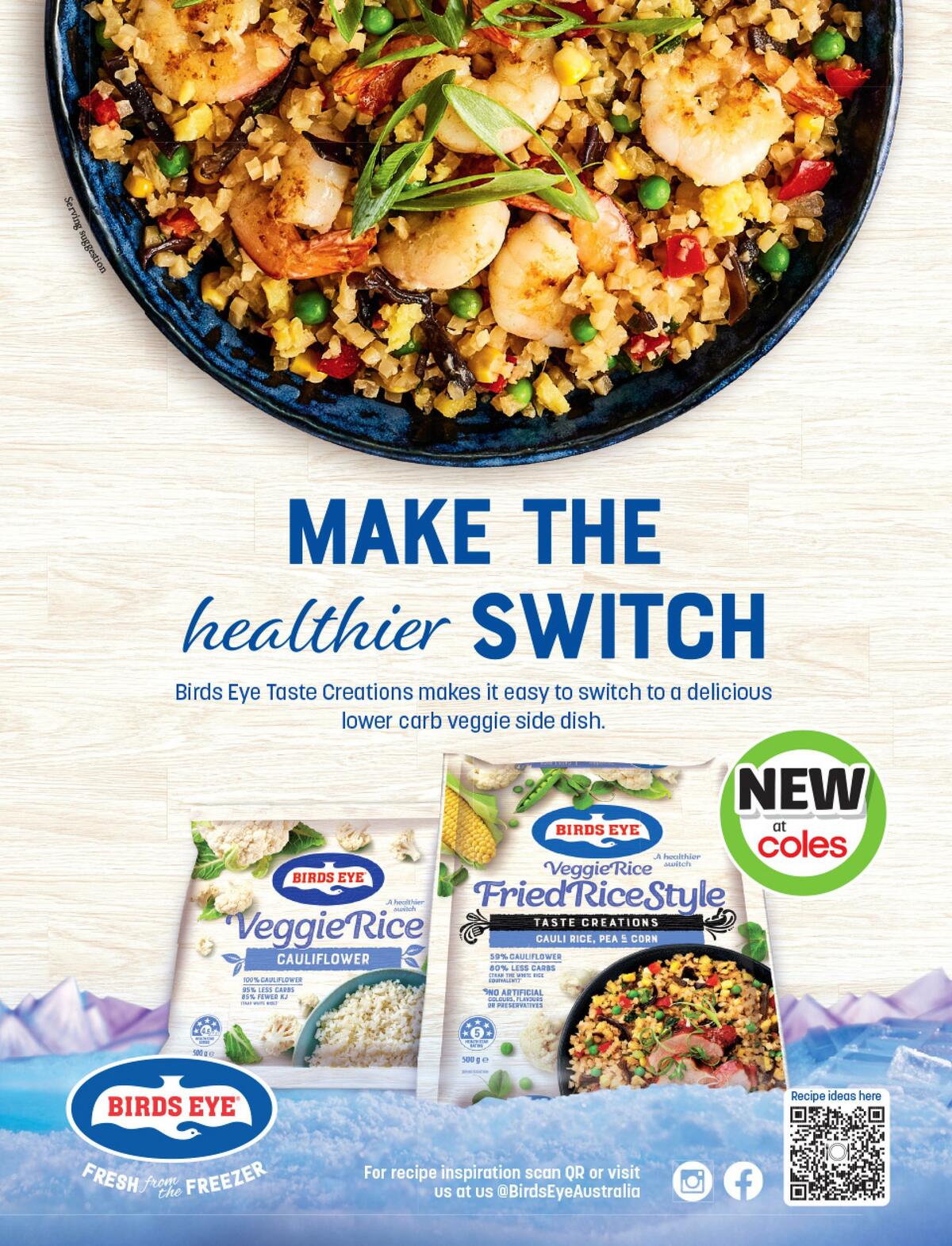 Coles Magazine February Catalogues from 1 February