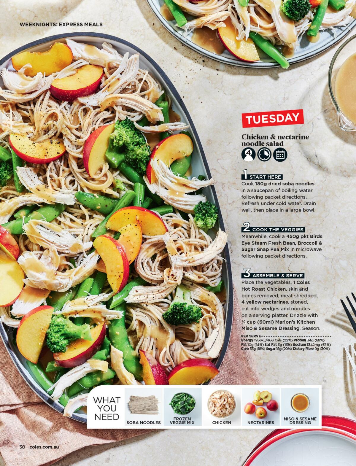 Coles Magazine February Catalogues from 1 February