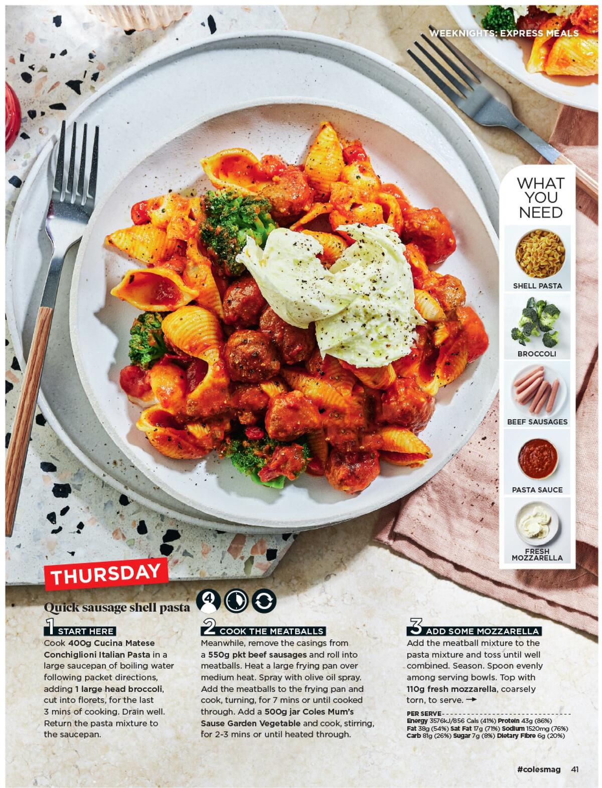 Coles Magazine February Catalogues from 1 February