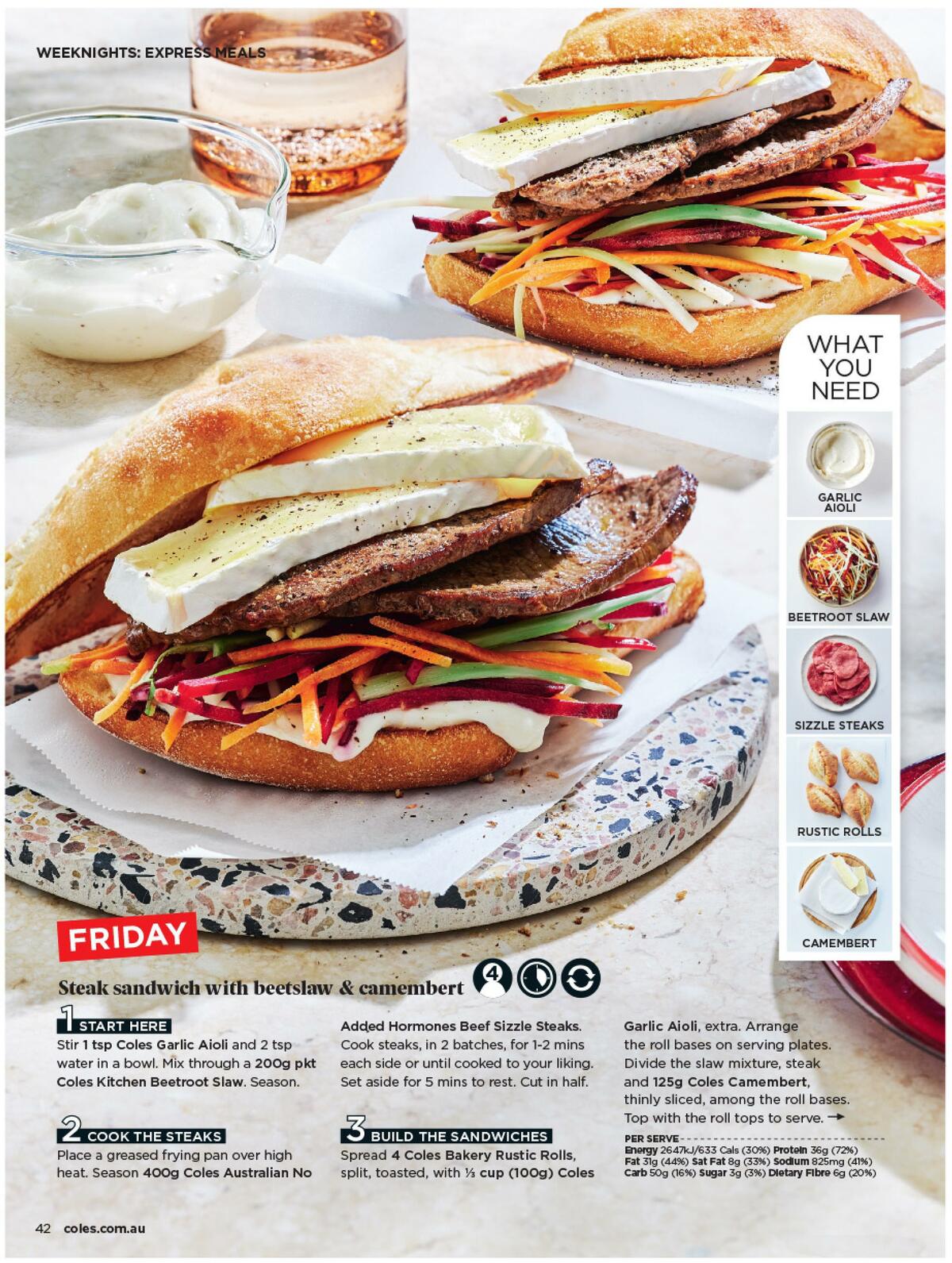 Coles Magazine February Catalogues from 1 February