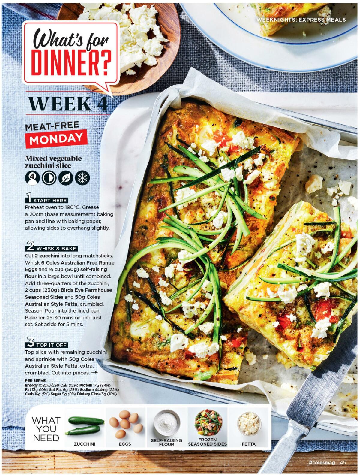 Coles Magazine February Catalogues from 1 February