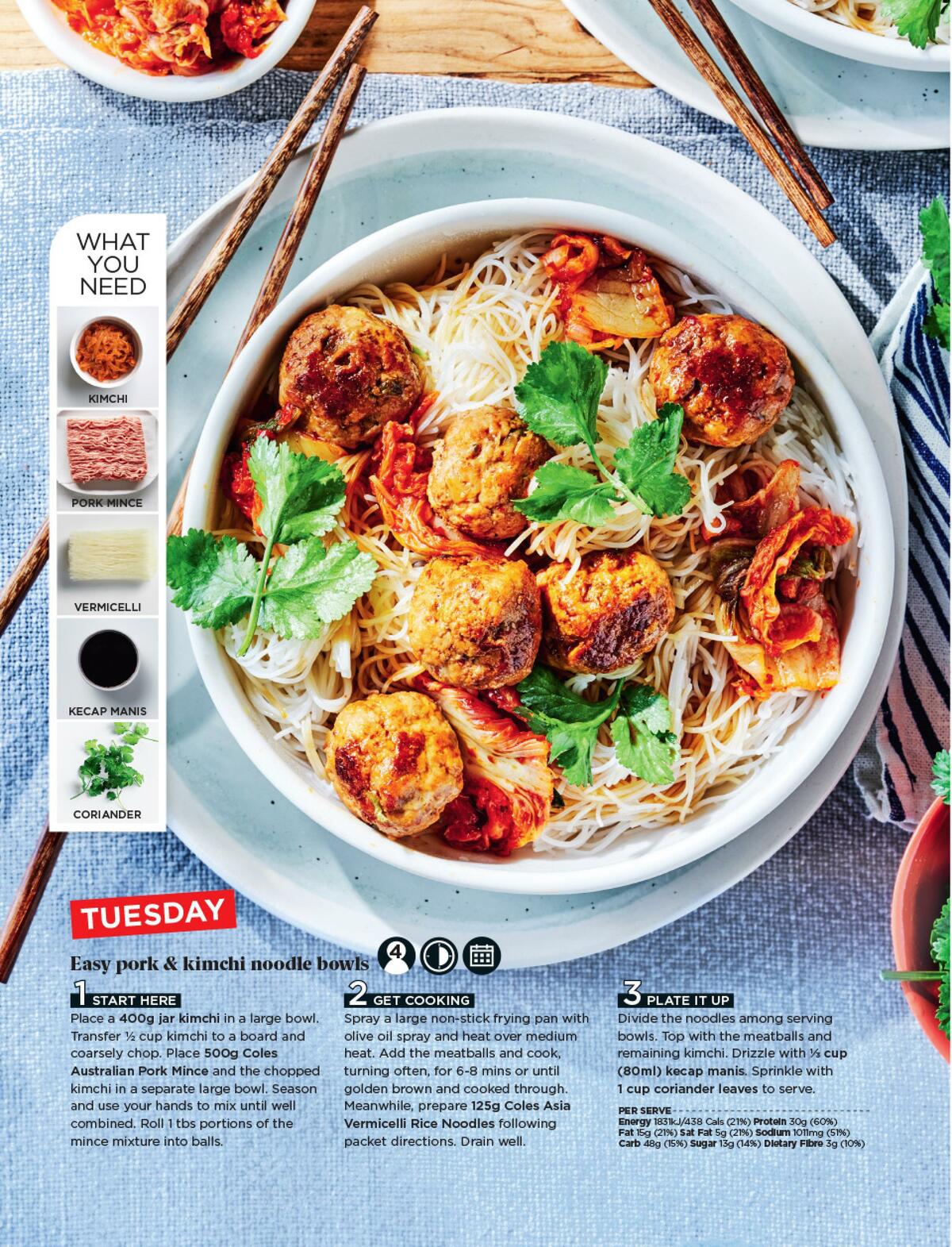 Coles Magazine February Catalogues from 1 February