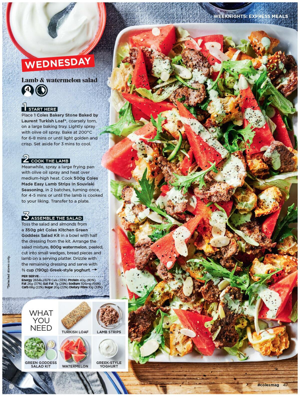 Coles Magazine February Catalogues from 1 February