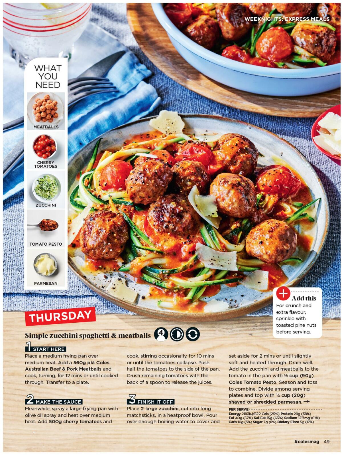 Coles Magazine February Catalogues from 1 February