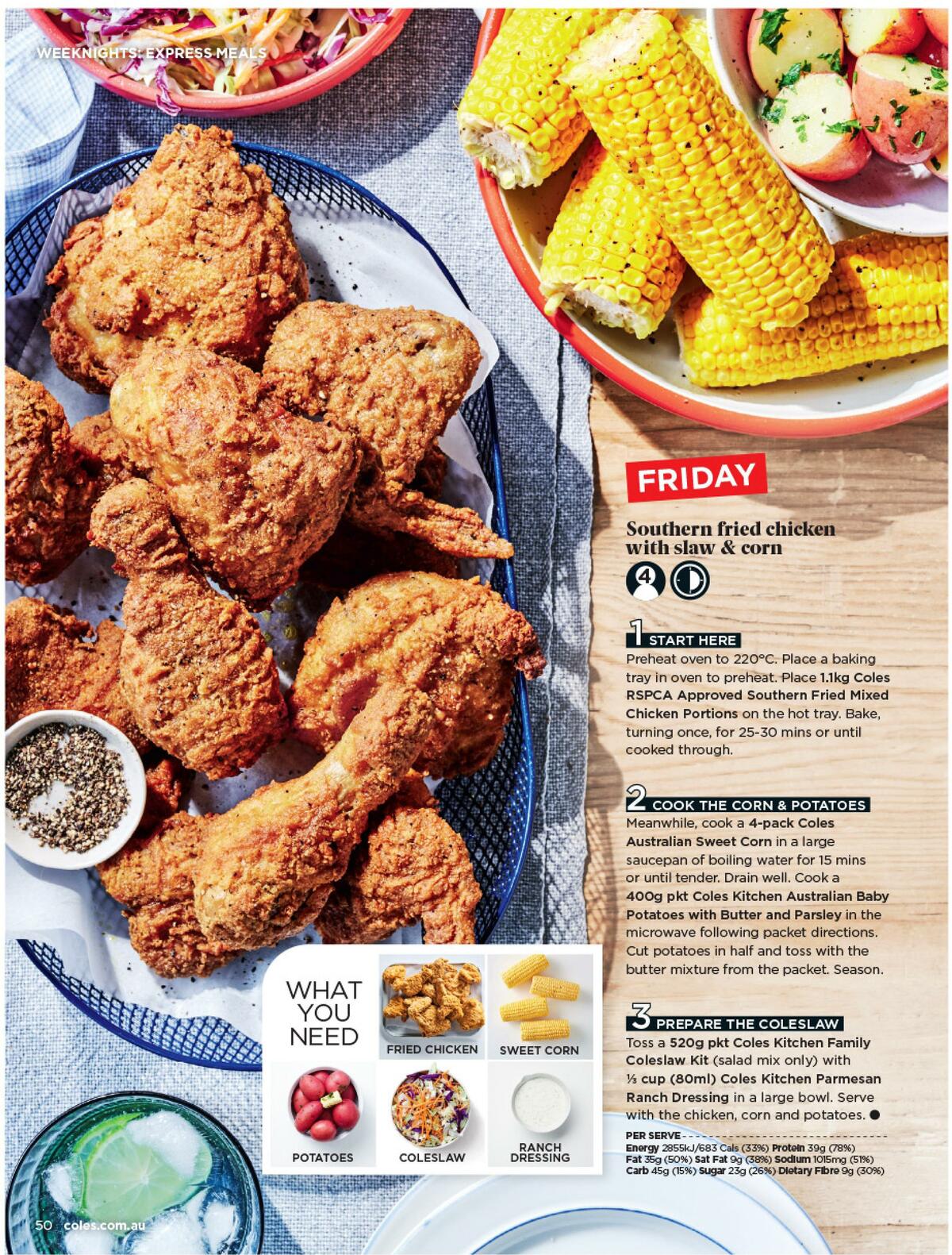 Coles Magazine February Catalogues from 1 February