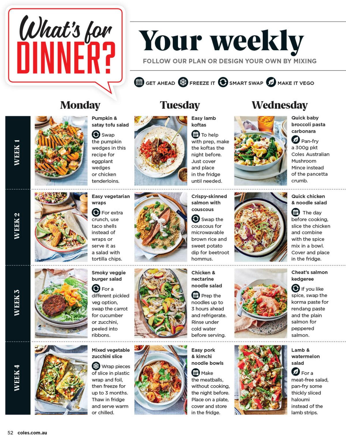 Coles Magazine February Catalogues from 1 February