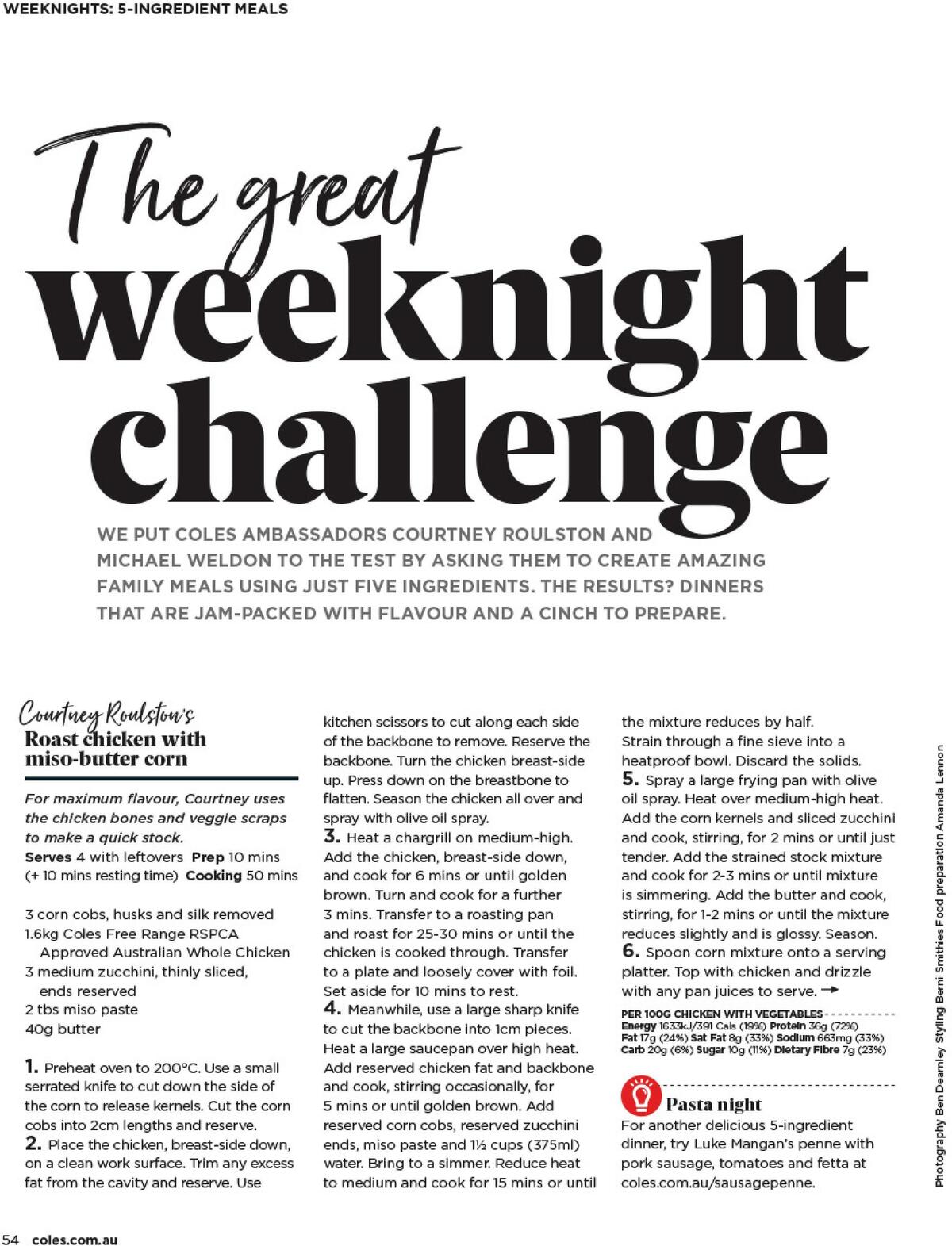 Coles Magazine February Catalogues from 1 February