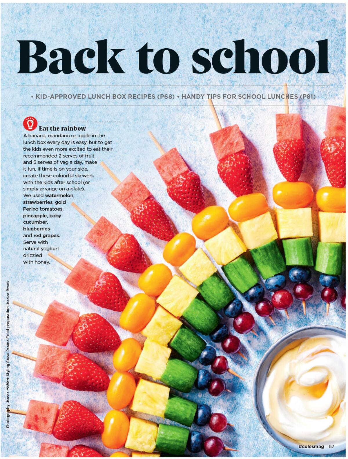 Coles Magazine February Catalogues from 1 February