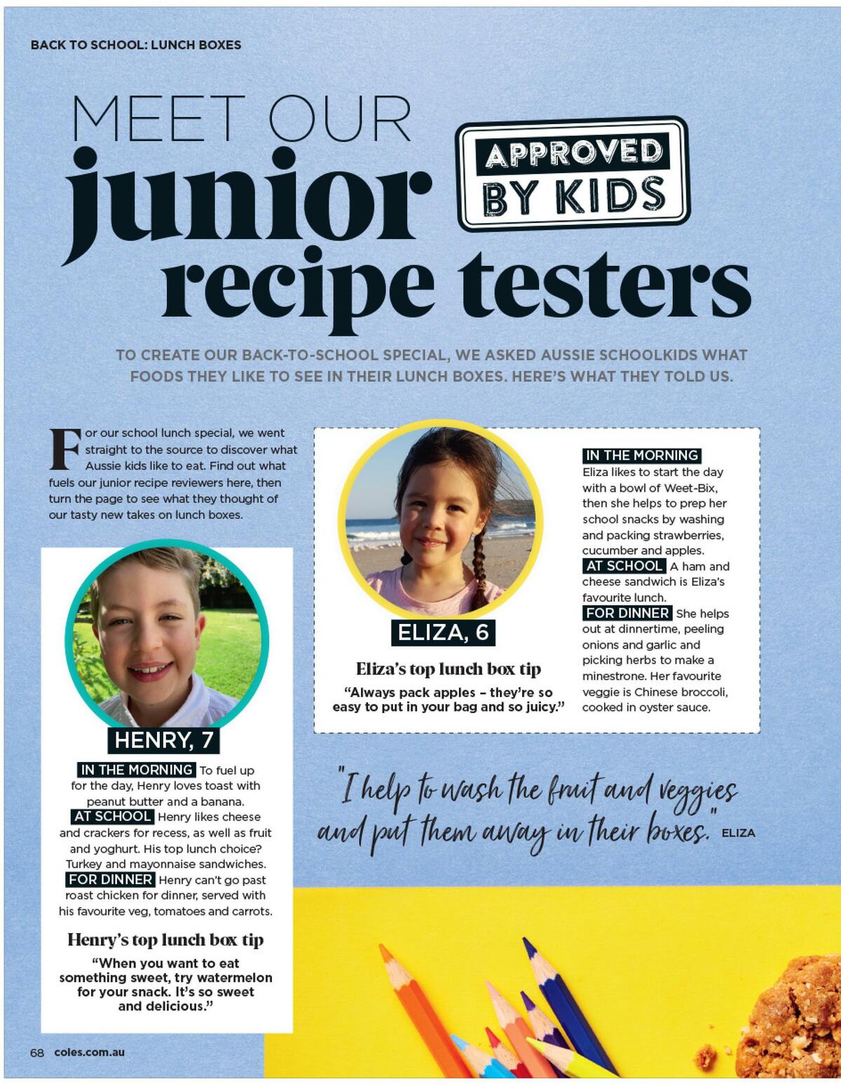 Coles Magazine February Catalogues from 1 February