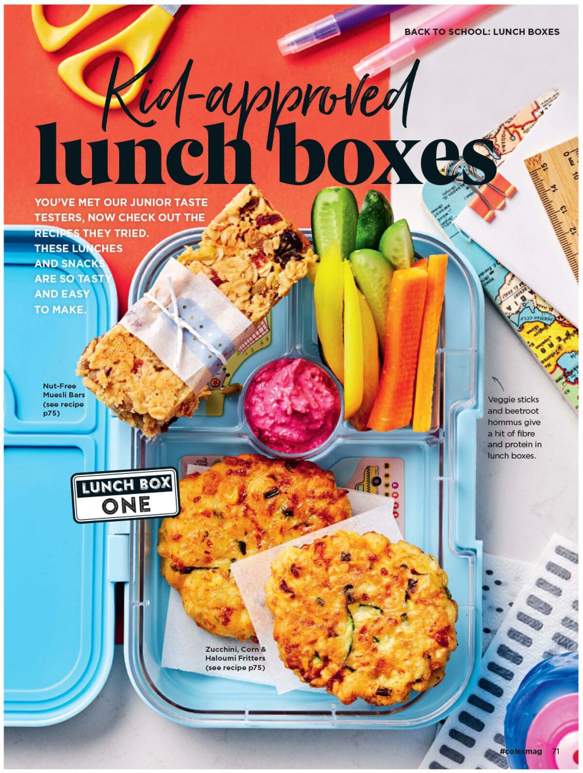 Coles Magazine February Catalogues from 1 February