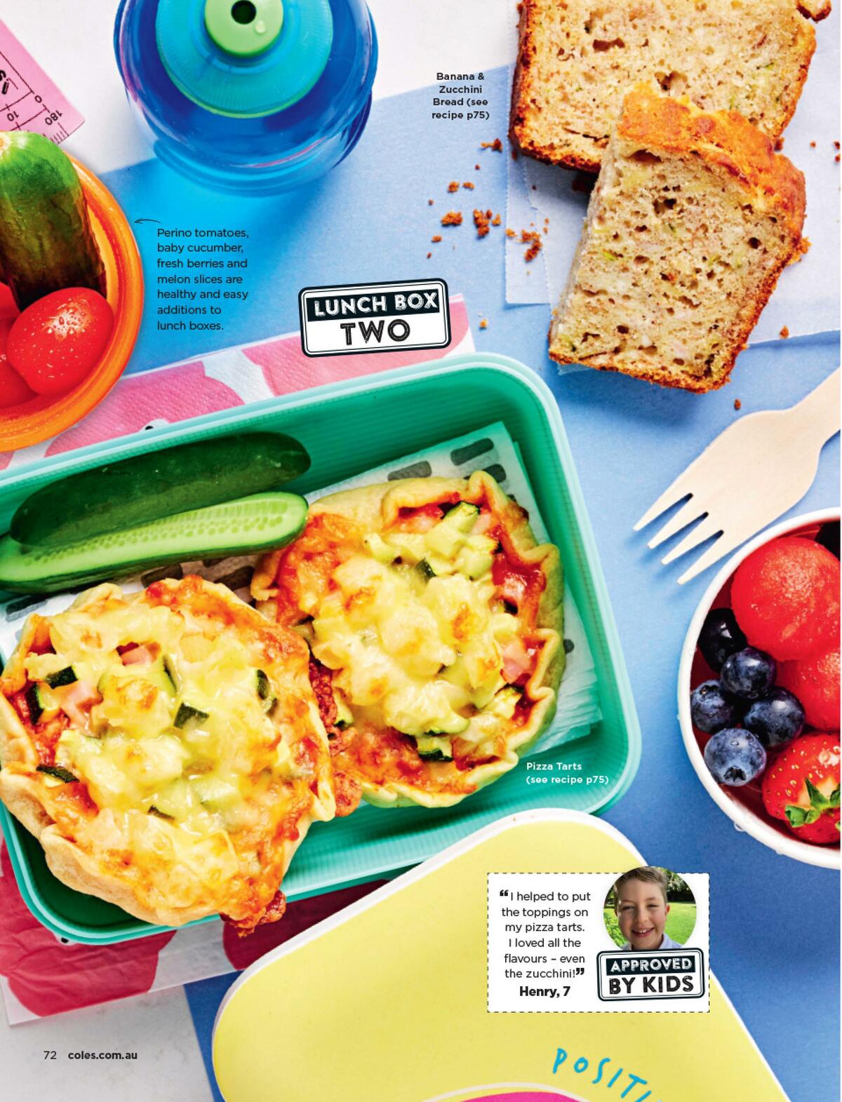 Coles Magazine February Catalogues from 1 February