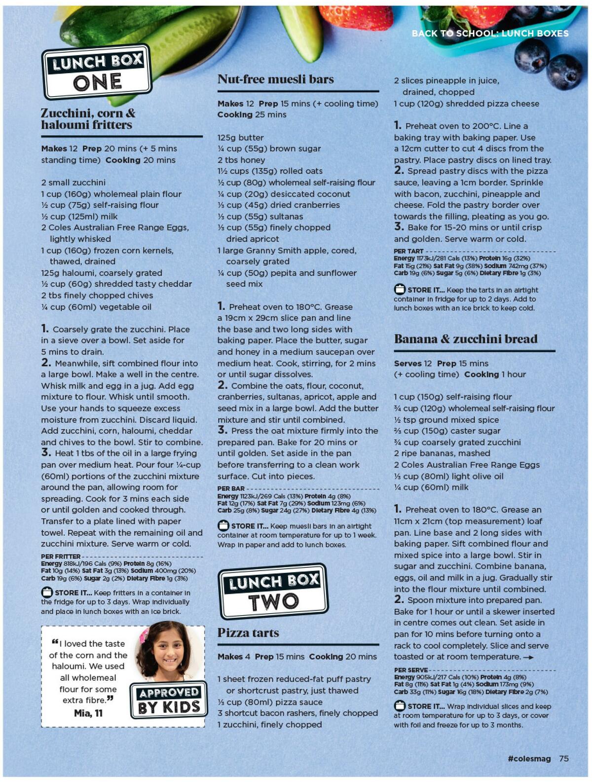 Coles Magazine February Catalogues from 1 February