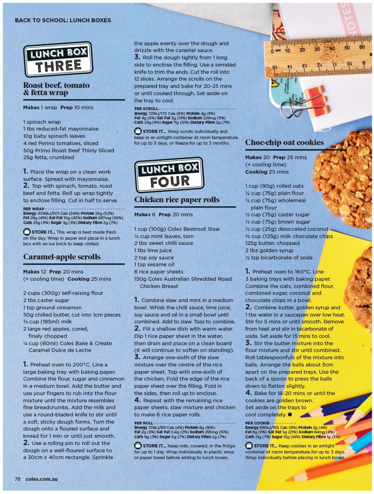 Coles Magazine February Catalogues from 1 February