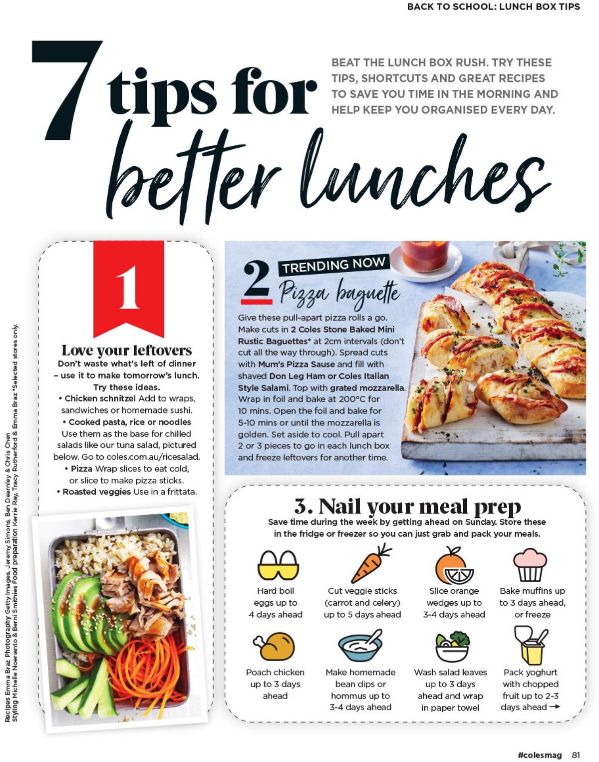 Coles Magazine February Catalogues from 1 February