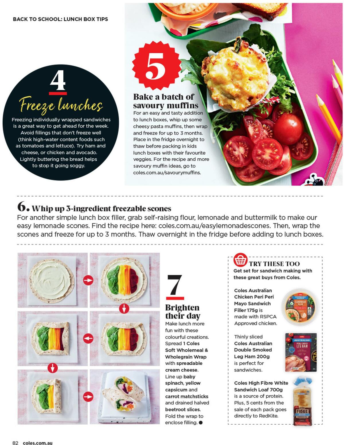 Coles Magazine February Catalogues from 1 February