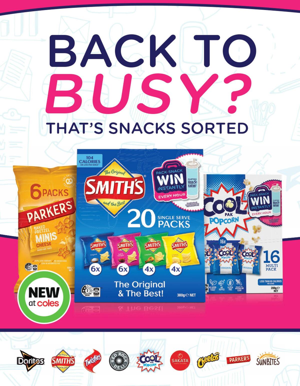 Coles Magazine February Catalogues from 1 February