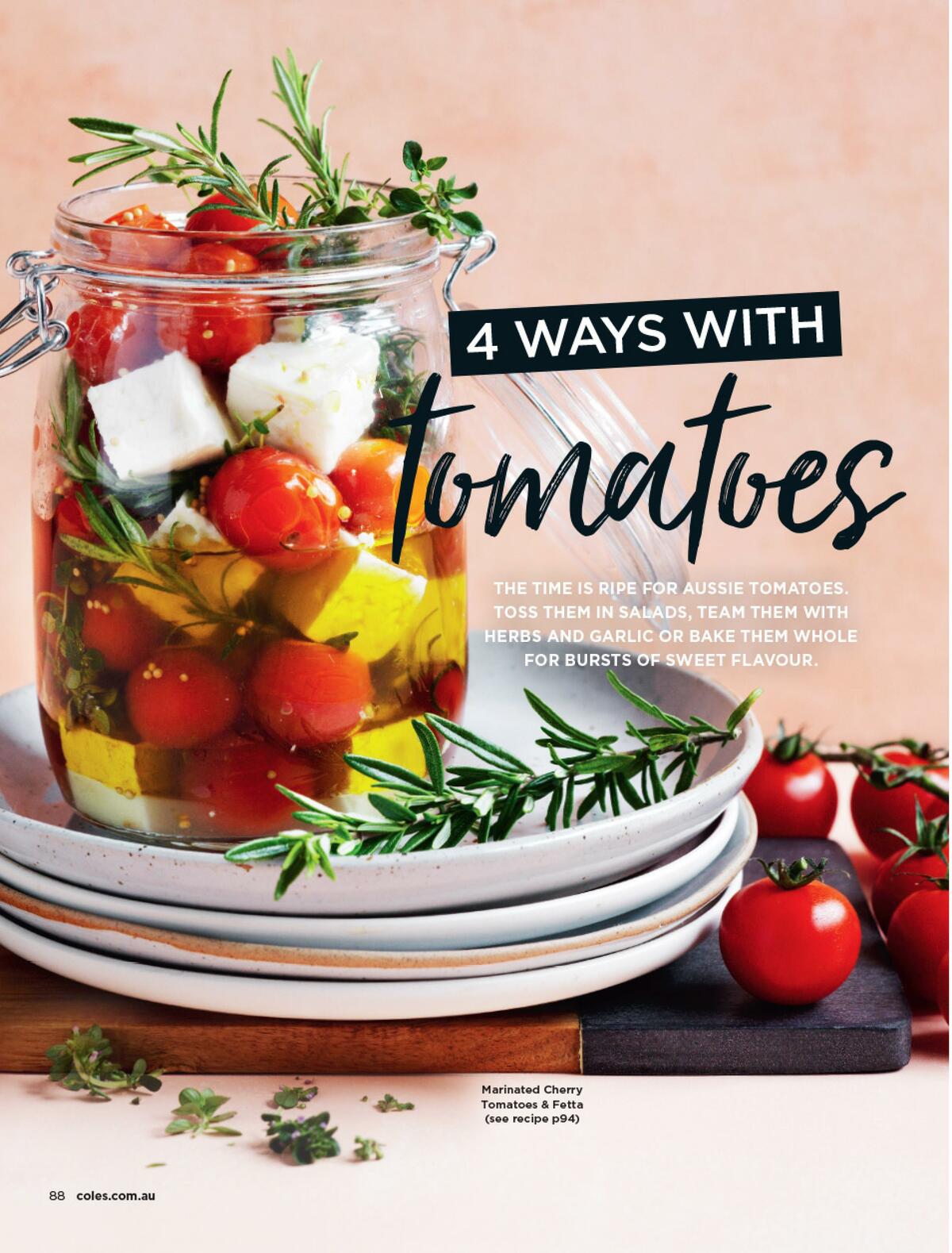 Coles Magazine February Catalogues from 1 February