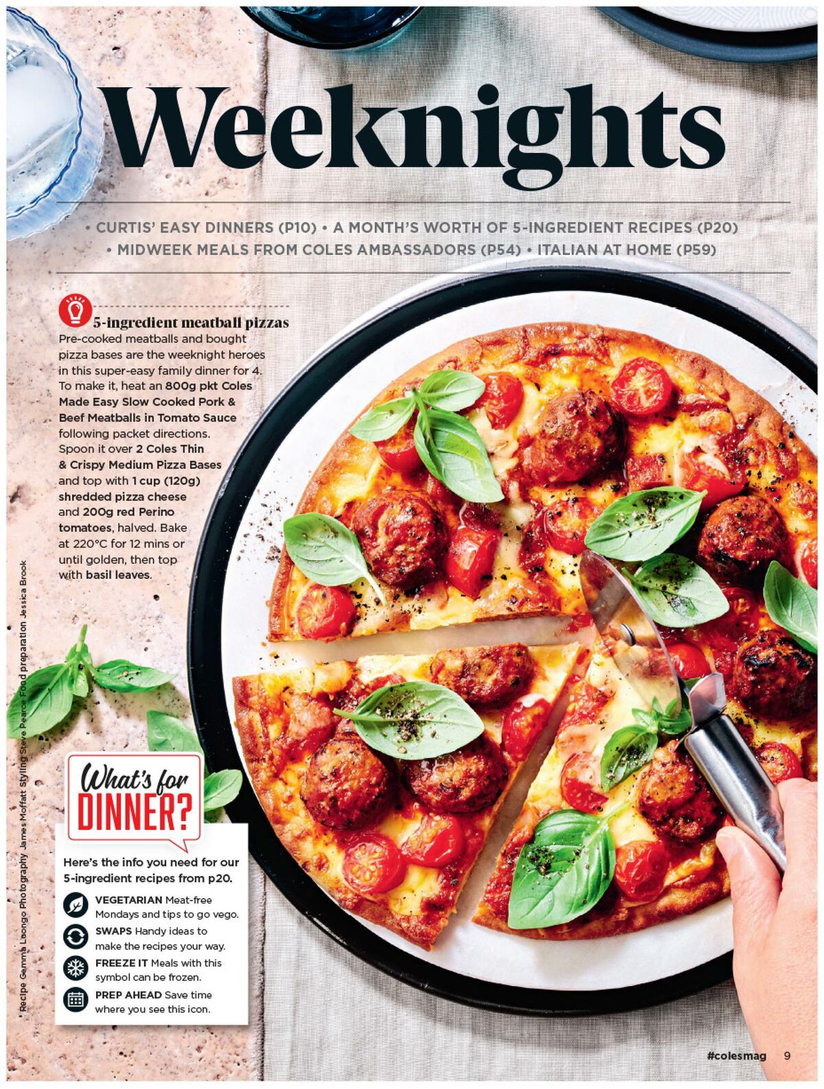 Coles Magazine February Catalogues from 1 February