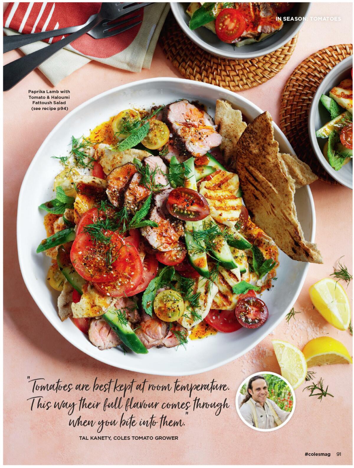 Coles Magazine February Catalogues from 1 February