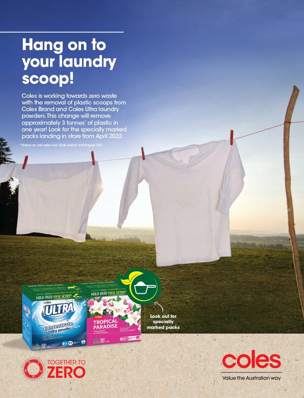 Coles Magazine February Catalogues from 1 February