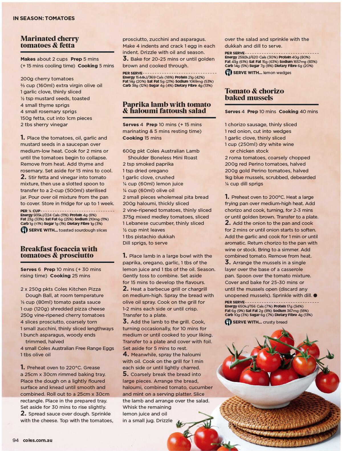 Coles Magazine February Catalogues from 1 February