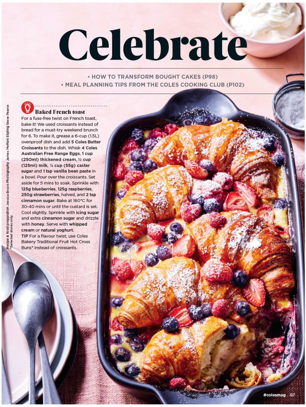 Coles Magazine February Catalogues from 1 February