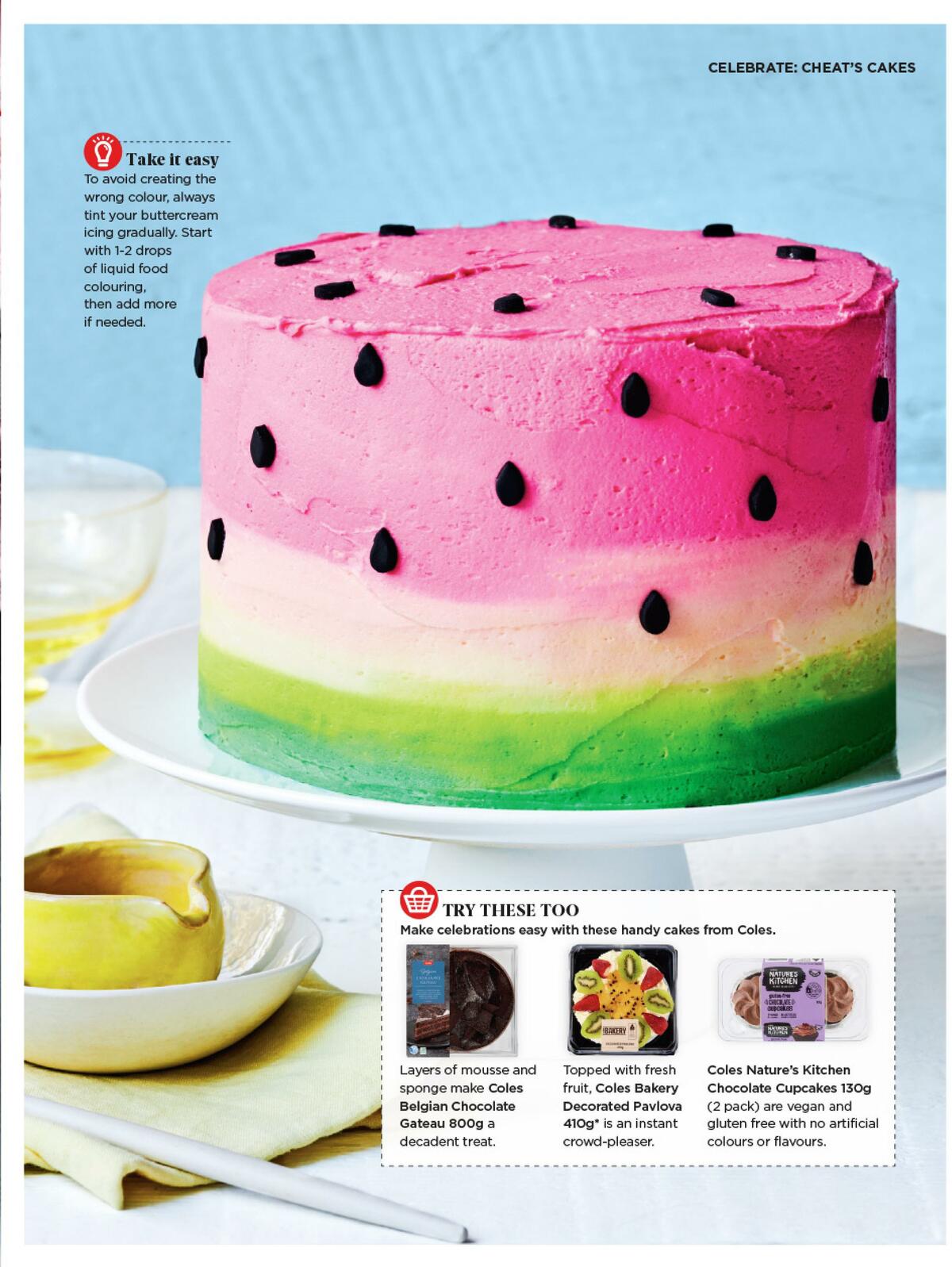 Coles Magazine February Catalogues from 1 February