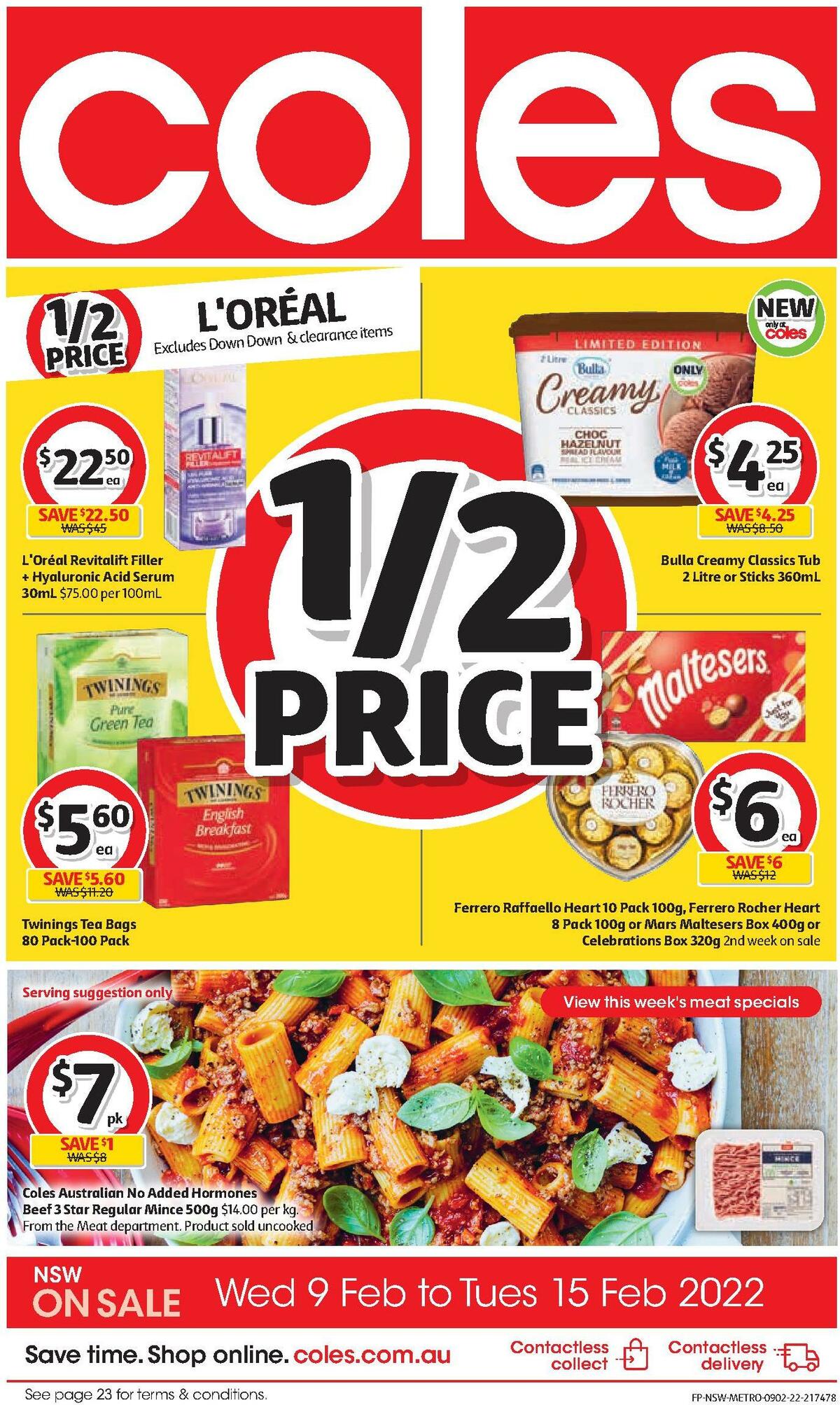 Coles Catalogues from 9 February