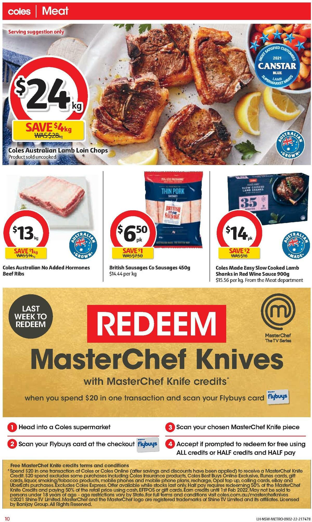 Coles Catalogues from 9 February